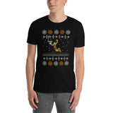 I love basketball - Ugly T-shirt Short-Sleeve Unisex T-Shirt
