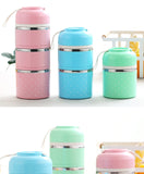 Japanese Thermal Lunch Stainless Steel Box