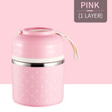 Japanese Thermal Lunch Stainless Steel Box
