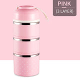 Japanese Thermal Lunch Stainless Steel Box