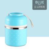 Japanese Thermal Lunch Stainless Steel Box