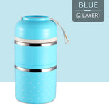 Japanese Thermal Lunch Stainless Steel Box