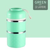 Japanese Thermal Lunch Stainless Steel Box