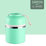 Japanese Thermal Lunch Stainless Steel Box