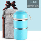 Japanese Thermal Lunch Stainless Steel Box