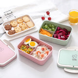 Lunch box Wheat straw  Eco-friendly