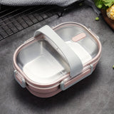 Japanese Portable Lunch School  Bento Box