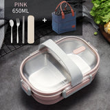 Japanese Portable Lunch School  Bento Box