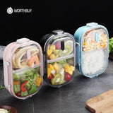 Japanese Portable Lunch School  Bento Box
