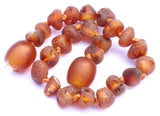Row unpolished Amber 