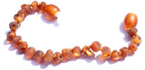Row unpolished Amber 