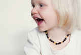  Baltic Amber Teething baby Necklace - "Teething Jewellery"
